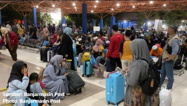 posko kesehatan mudik kalsel